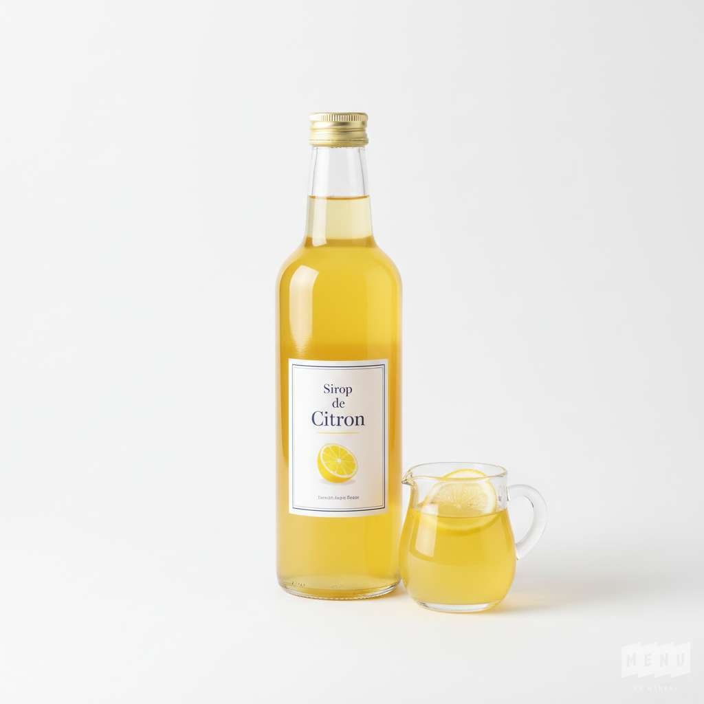 Sirop de Citron