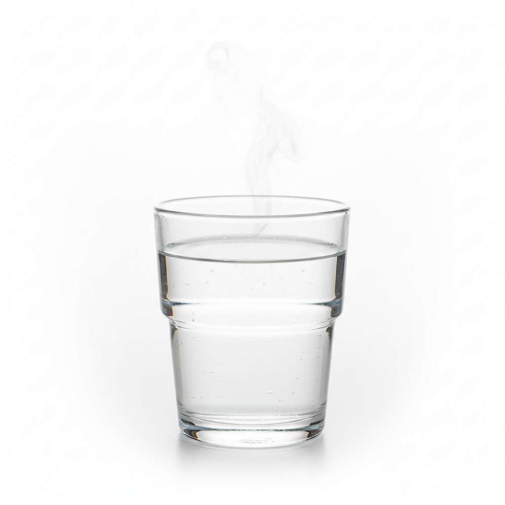 Verre d'Eau Chaude