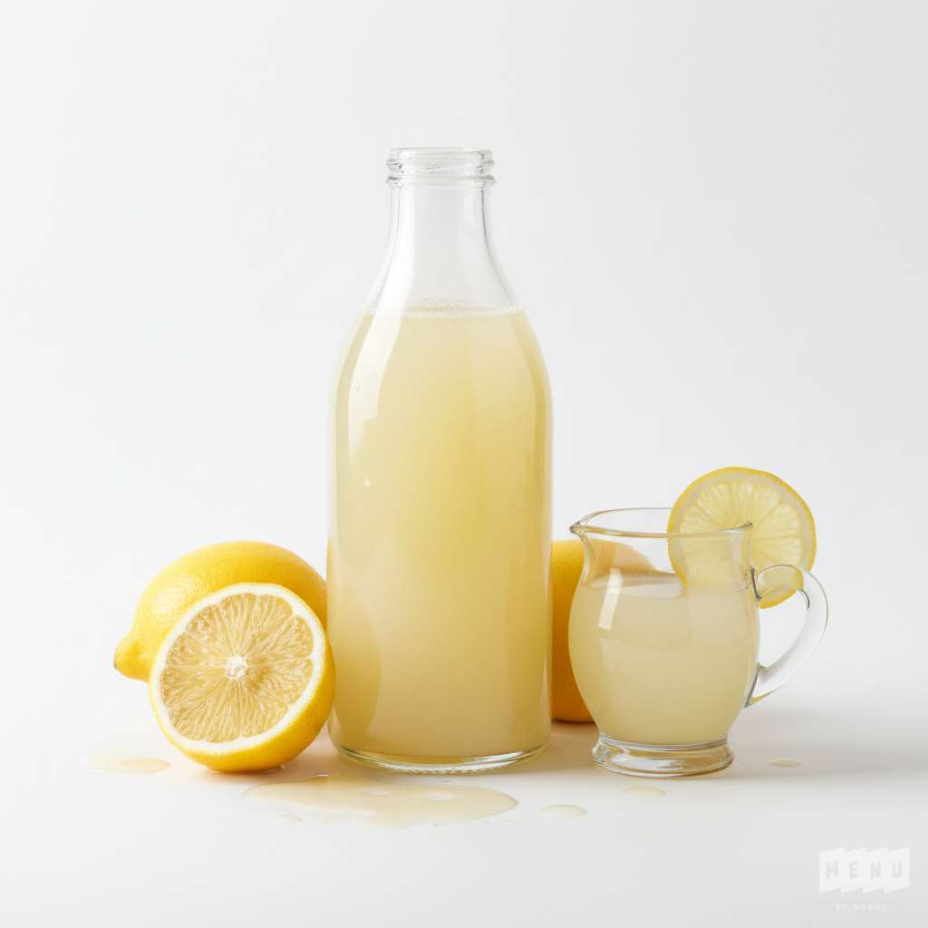 Jus de Citron Pressé Frais