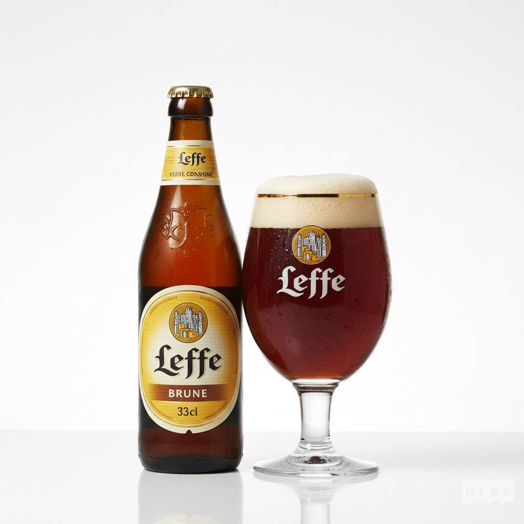 Bière Leffe Brune Verre Consigné 33cl