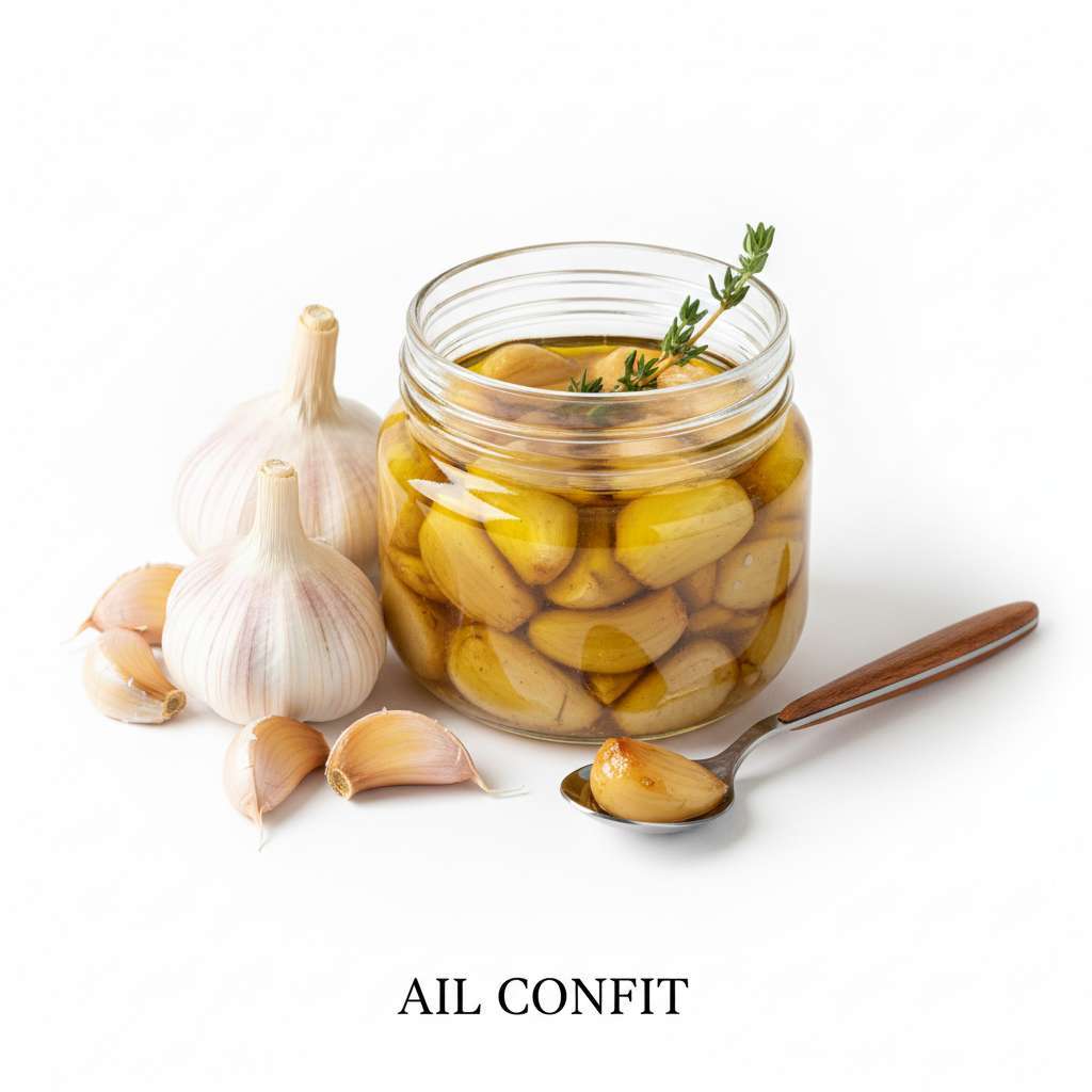 Ail Confit