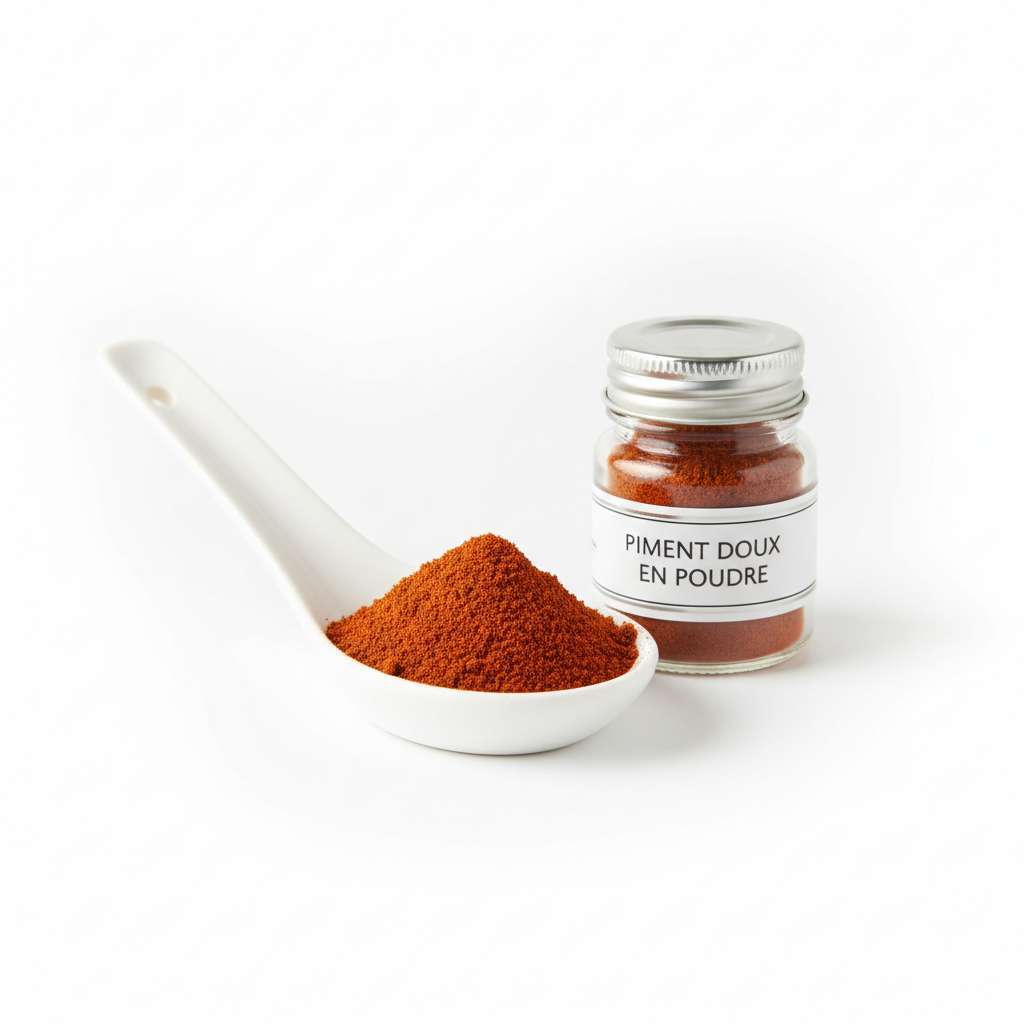 Piment Doux en Poudre