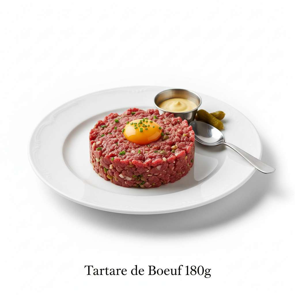 Tartare de Boeuf 180g