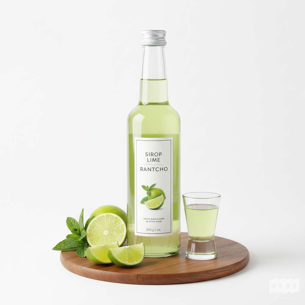 Sirop de Lime Rantcho