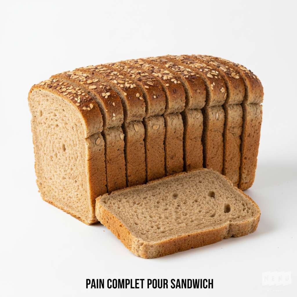 Pain Complet pour Sandwich