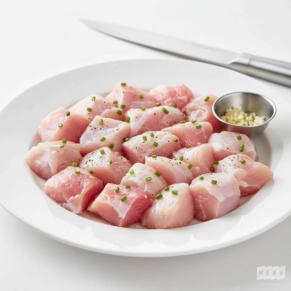 Sauté de Poulet