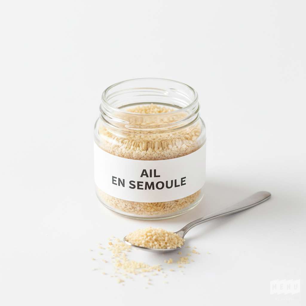 Ail en Semoule