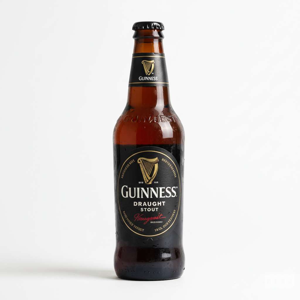 Bière Guinness Verre Perdu 33cl