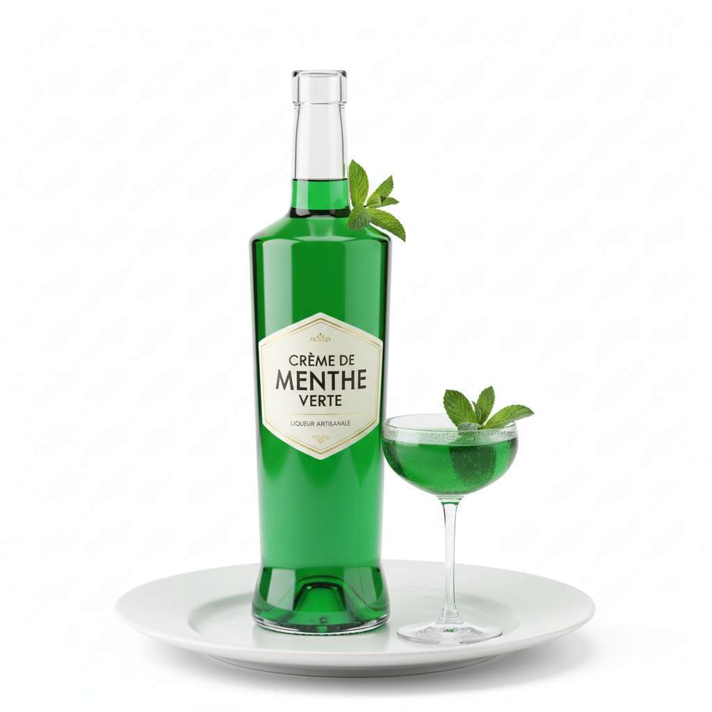Crème de Menthe Verte