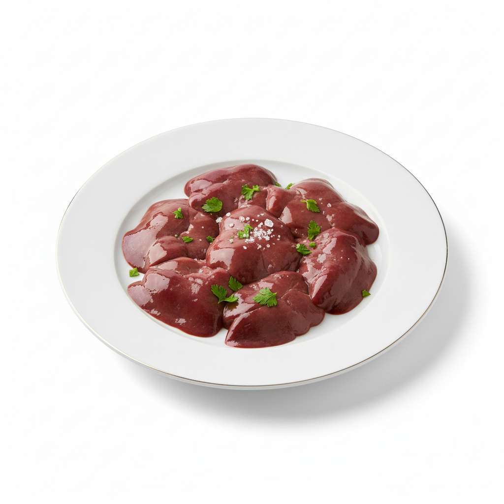 Foie de Volaille Halal