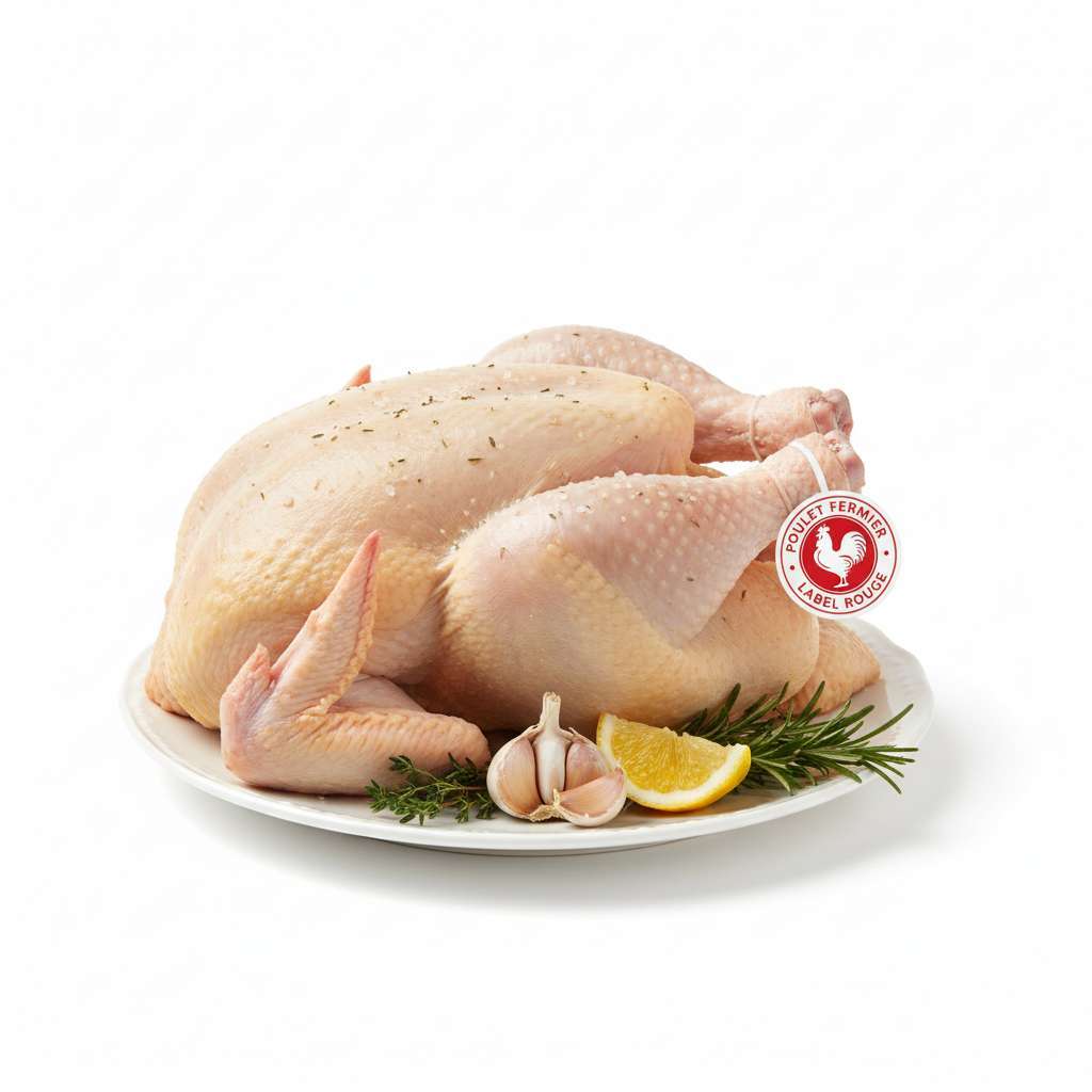 Poulet Fermier Label Rouge