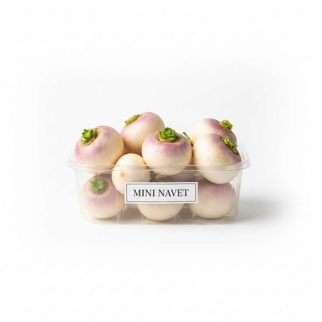 Mini Navet (Barquette)
