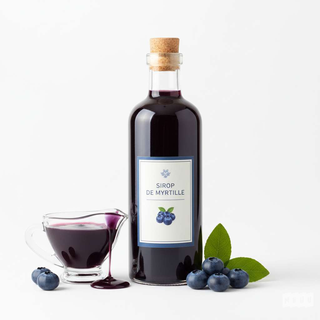 Sirop de Myrtille