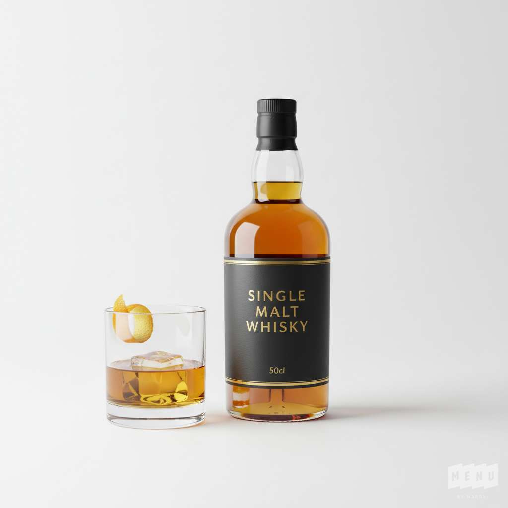 Whisky Single Malt 50cl