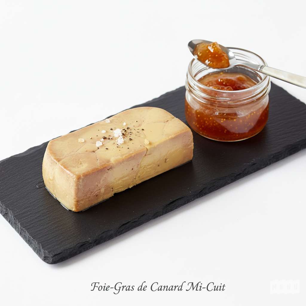 Foie-Gras de Canard Mi-Cuit