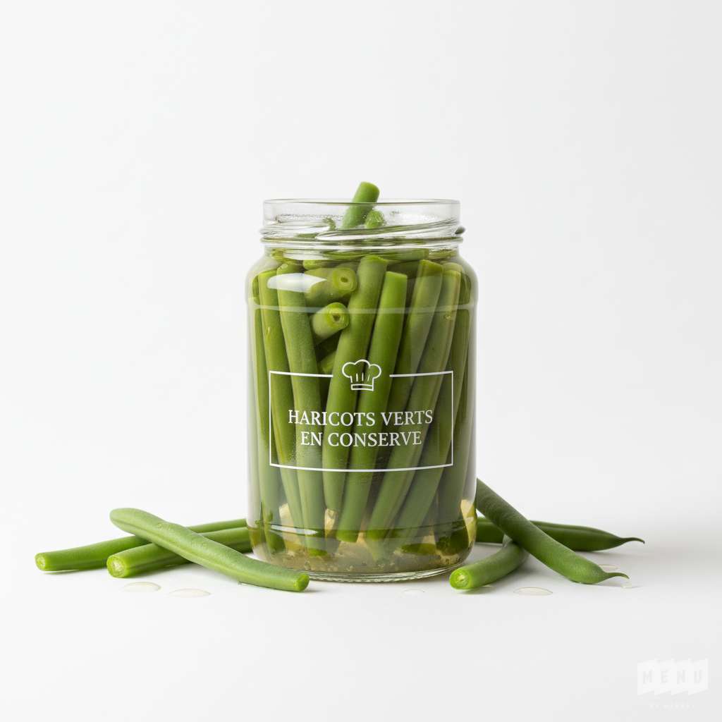 Haricot Vert en Conserve
