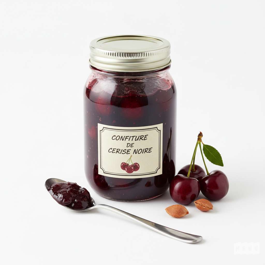 Confiture de Cerise Noire