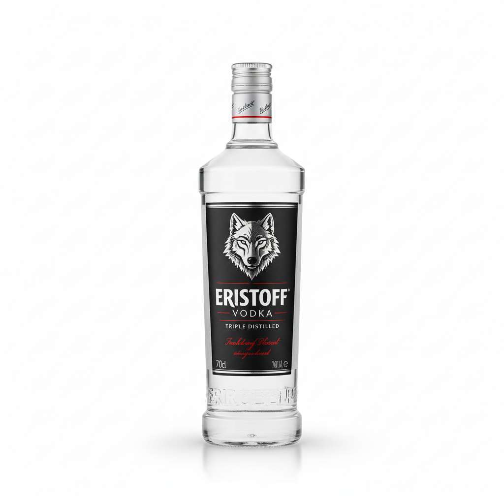 Vodka Eristoff 70cl