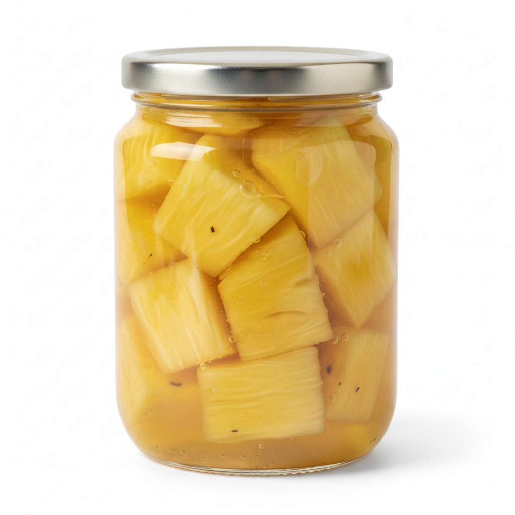Ananas au Sirop en Morceaux
