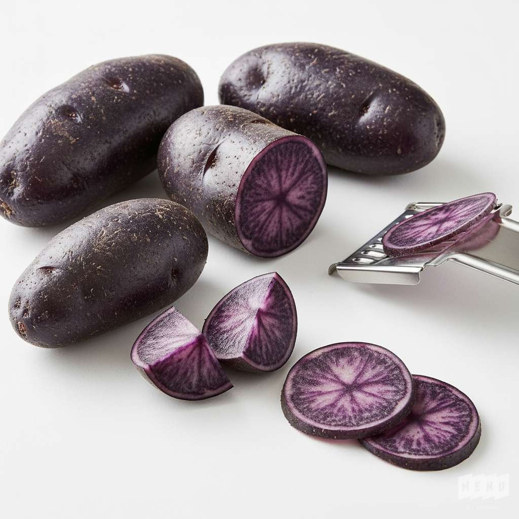 Pomme de Terre Violette