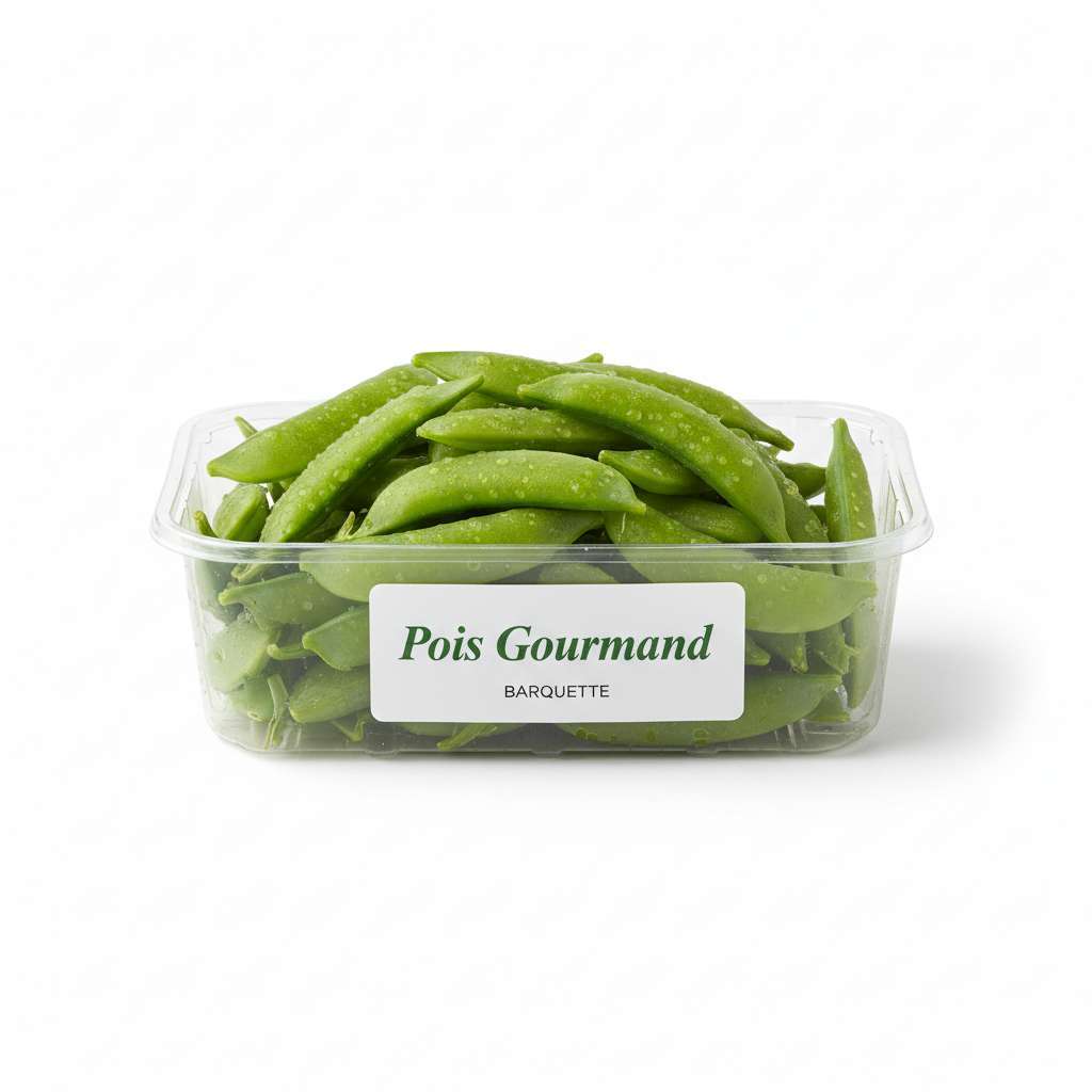 Pois Gourmand (Barquette)