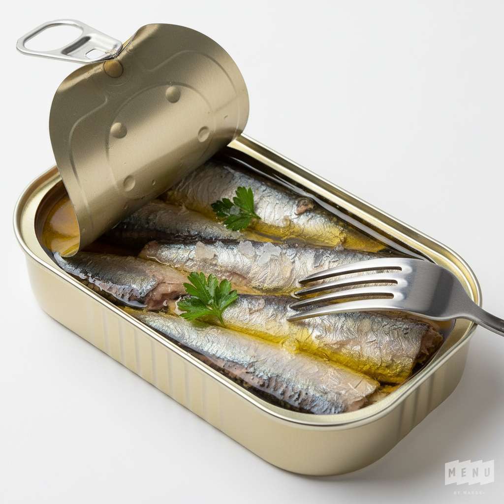 Sardine à l'Huile Bio