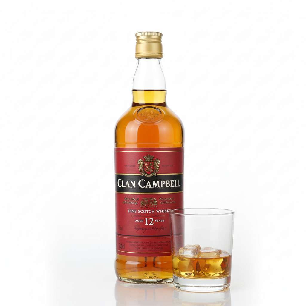 Whisky Clan Campbell 70cl