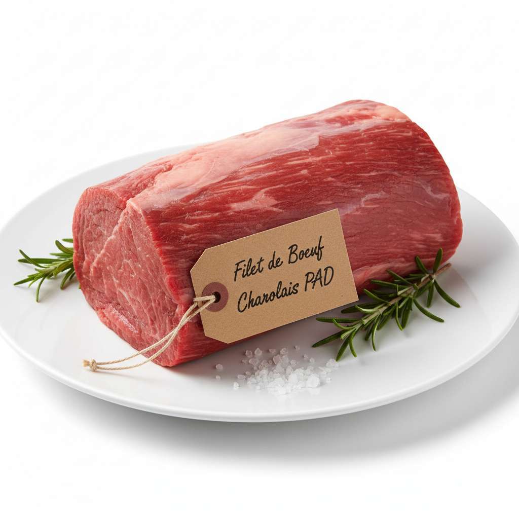 Filet de Boeuf Charolais PAD