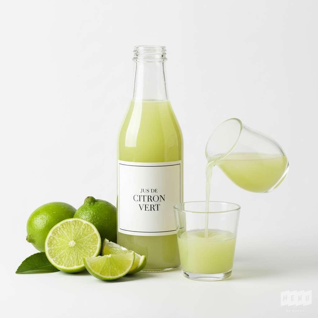 Jus de Citron Vert