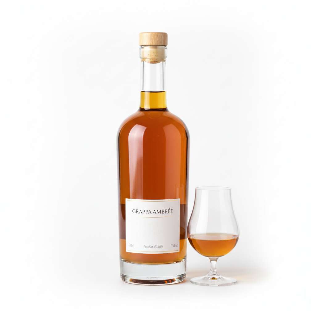 Grappa Ambrée 70cl
