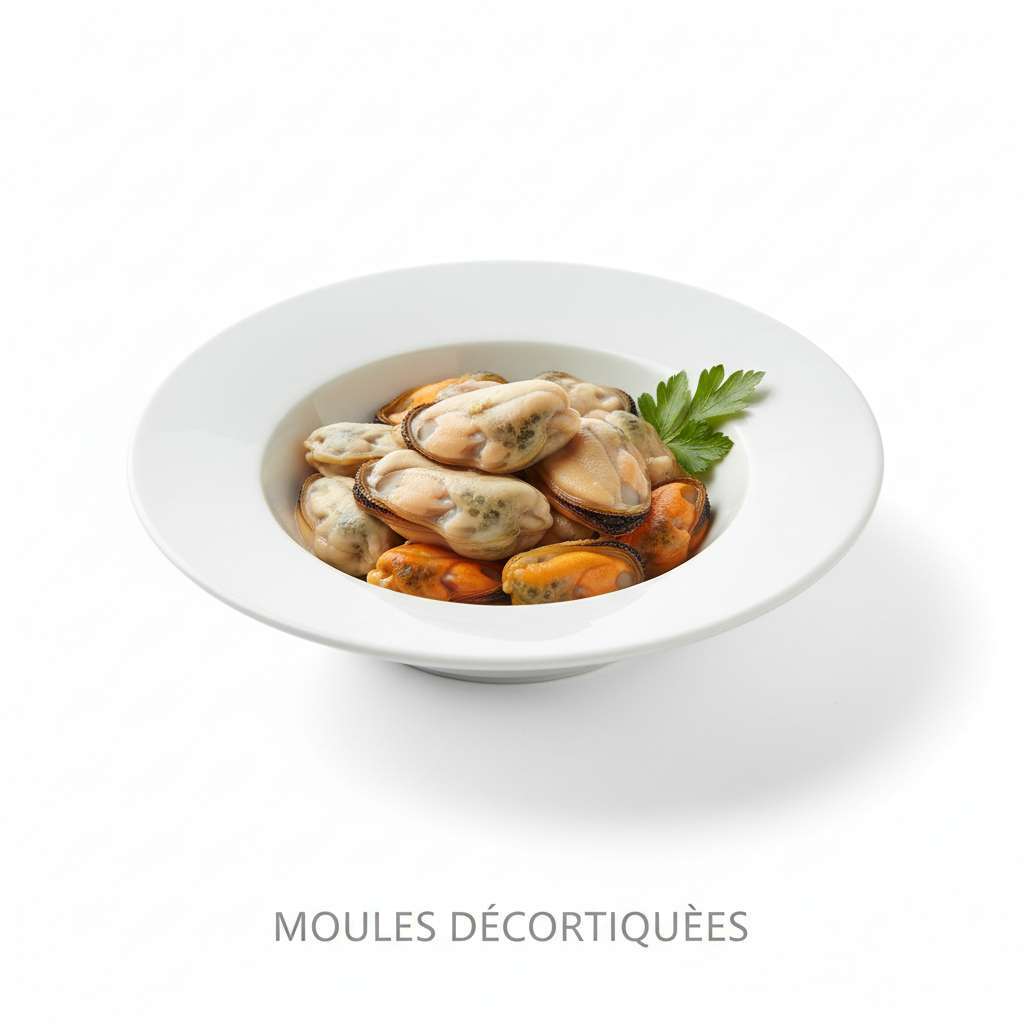Moule Décortiquée