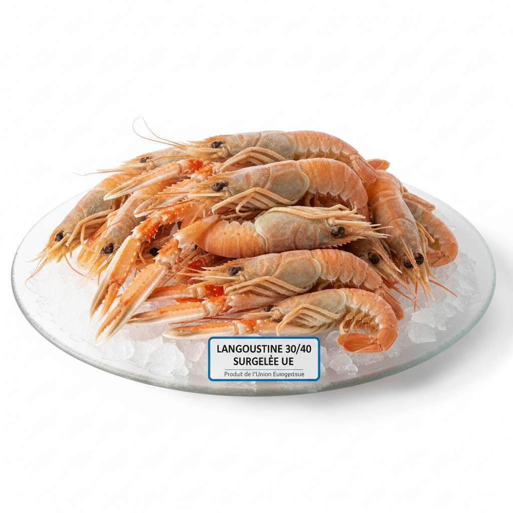 Langoustine 30/40 Surgelée UE