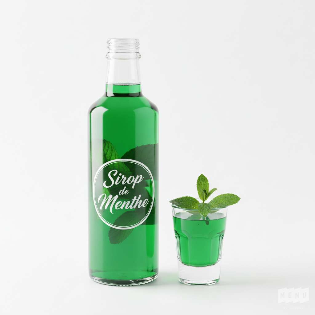 Sirop de Menthe