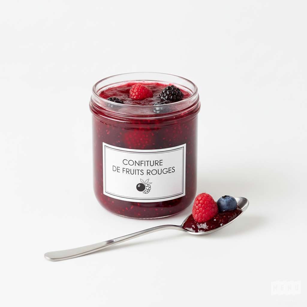 Confiture de Fruits Rouges