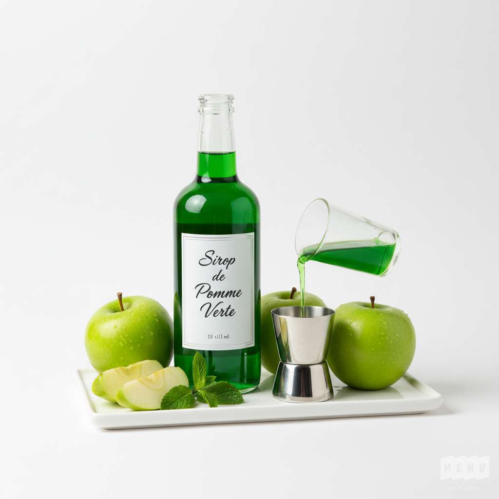 Sirop de Pomme Verte