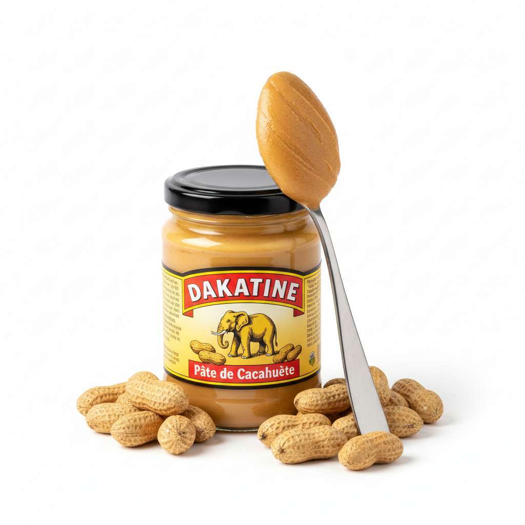 Pâte de Cacahuete Dakatine
