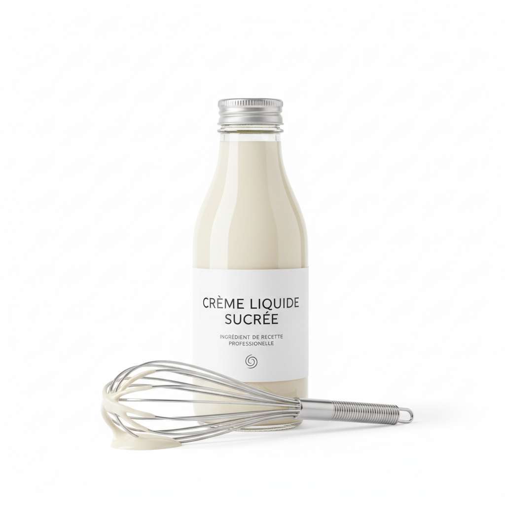 Crème Liquide Sucrée