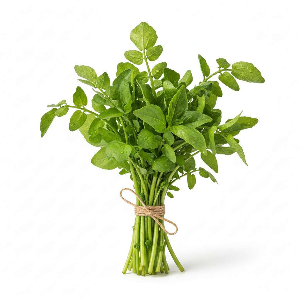 Cress Basilic en Botte