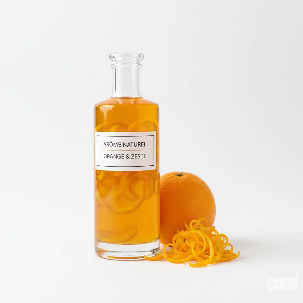 Arôme d'Orange au Zeste Naturel