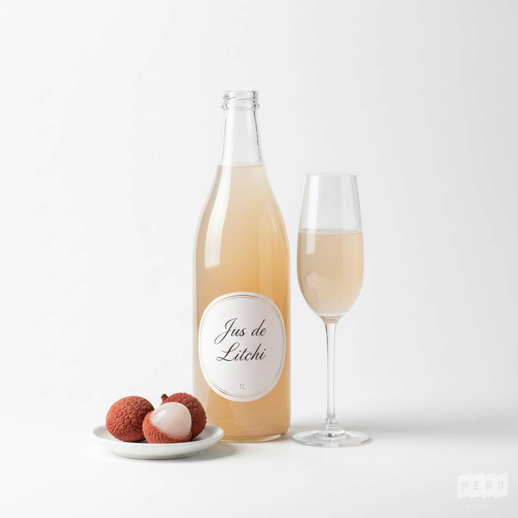 Jus de Litchi 1L