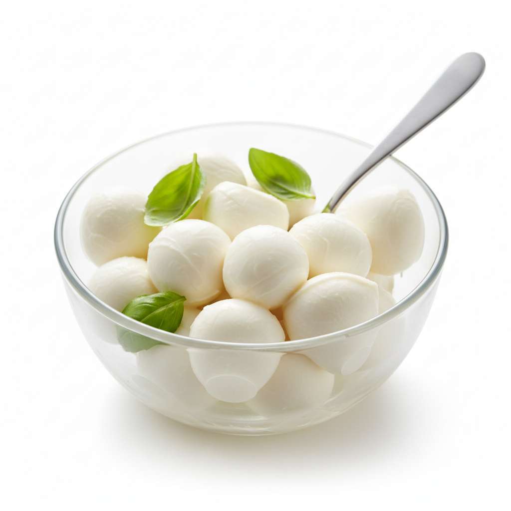 Mozzarella en Bille