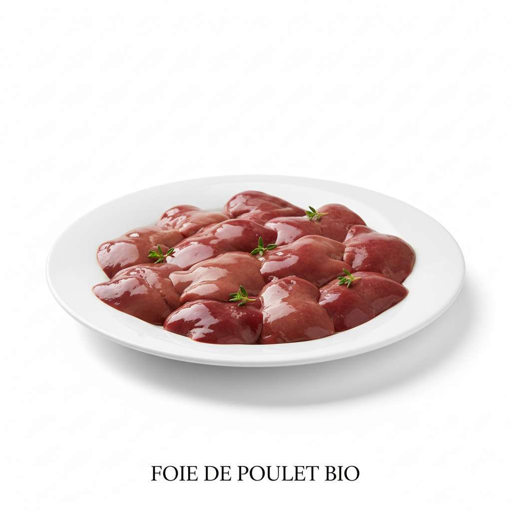 Foie de Poulet Bio