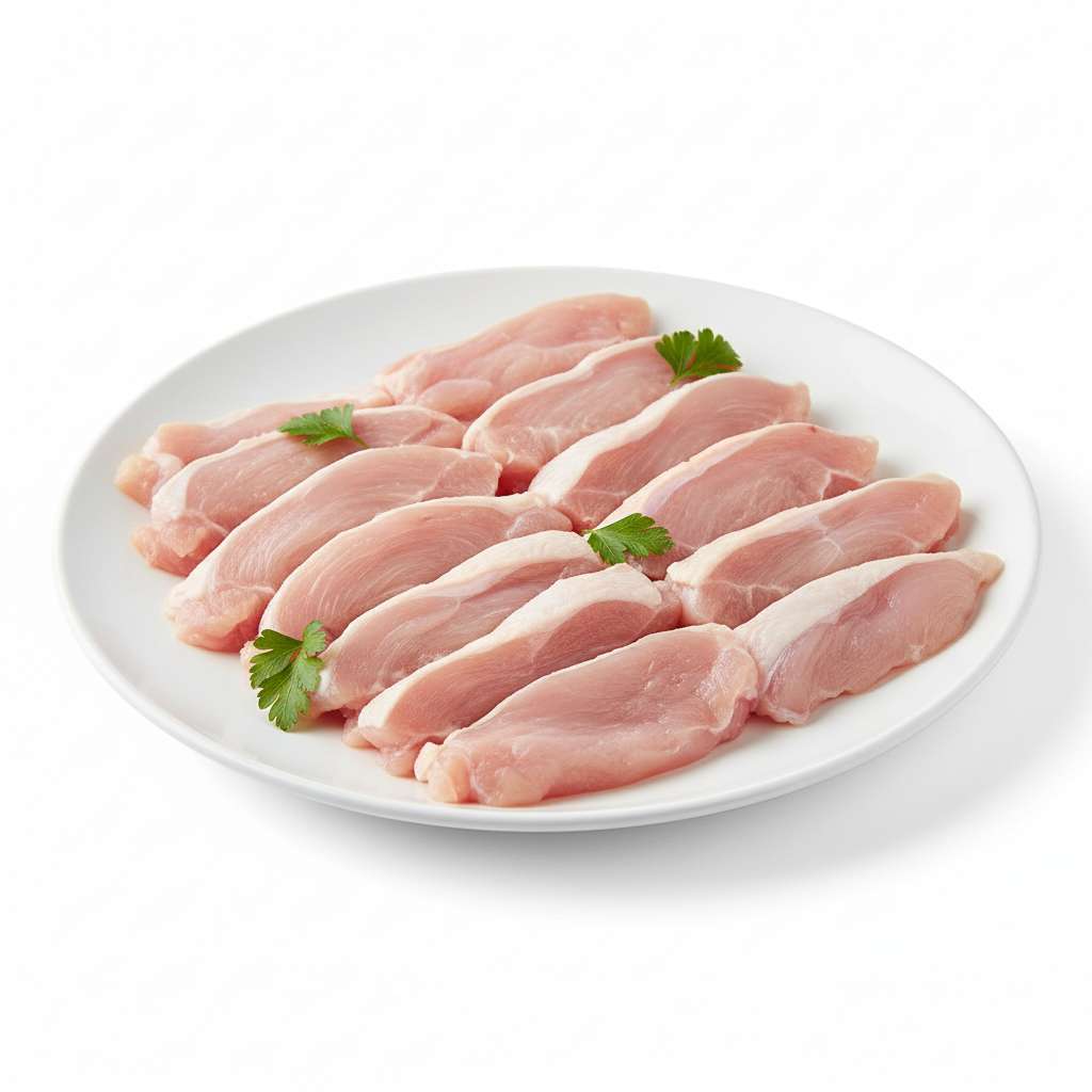 Cuisse de Poulet Emincée