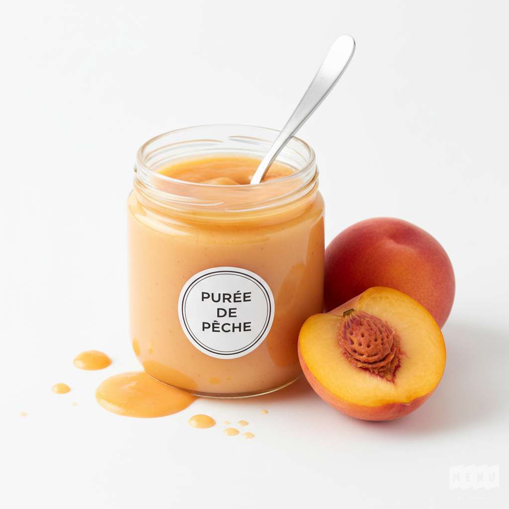 Purée de Pêche