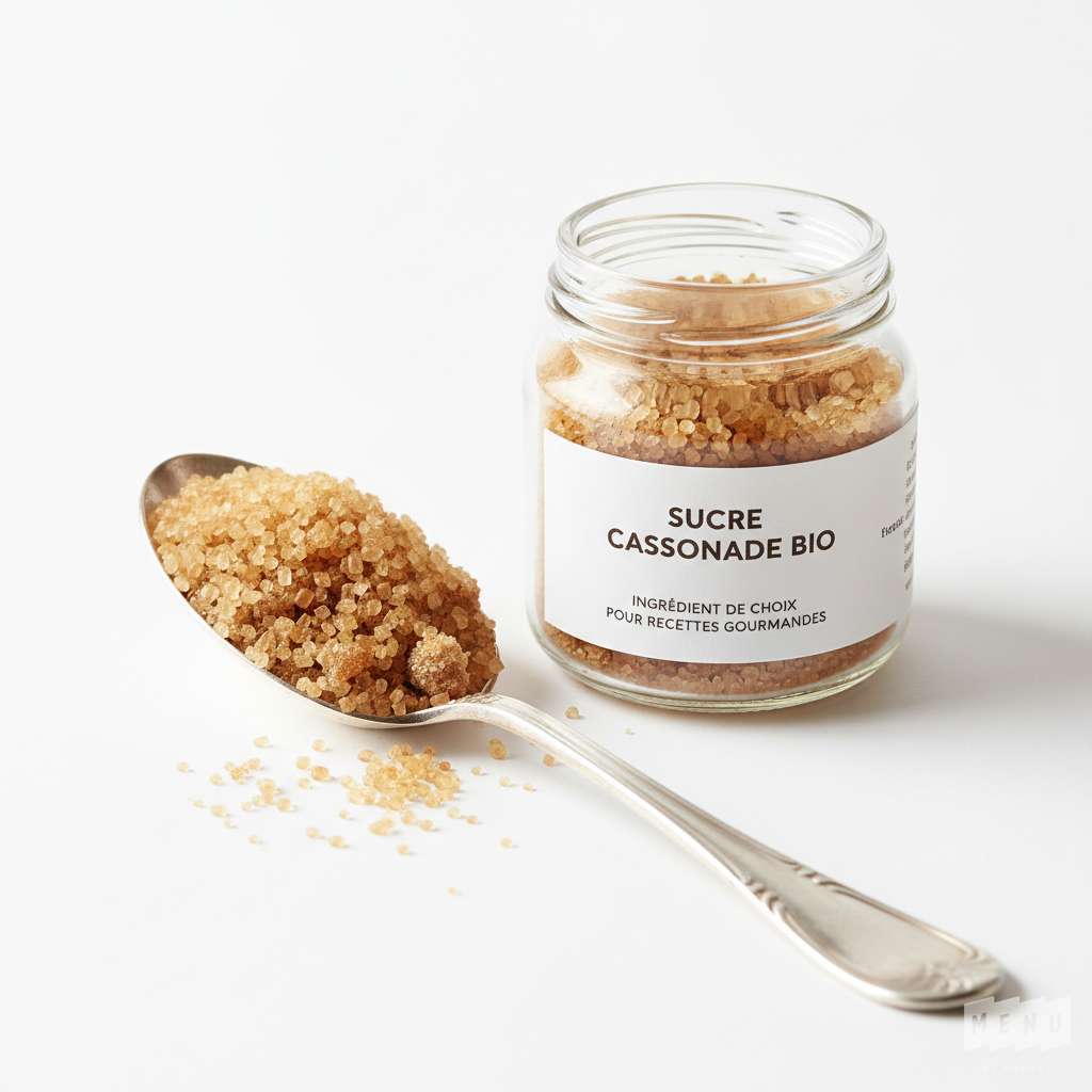 Sucre Cassonade Bio