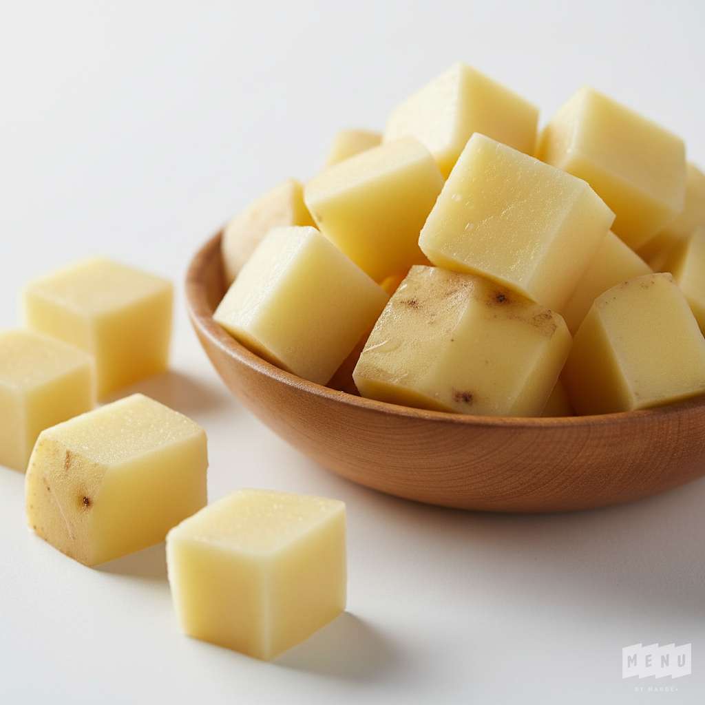Pomme de Terre en Cube