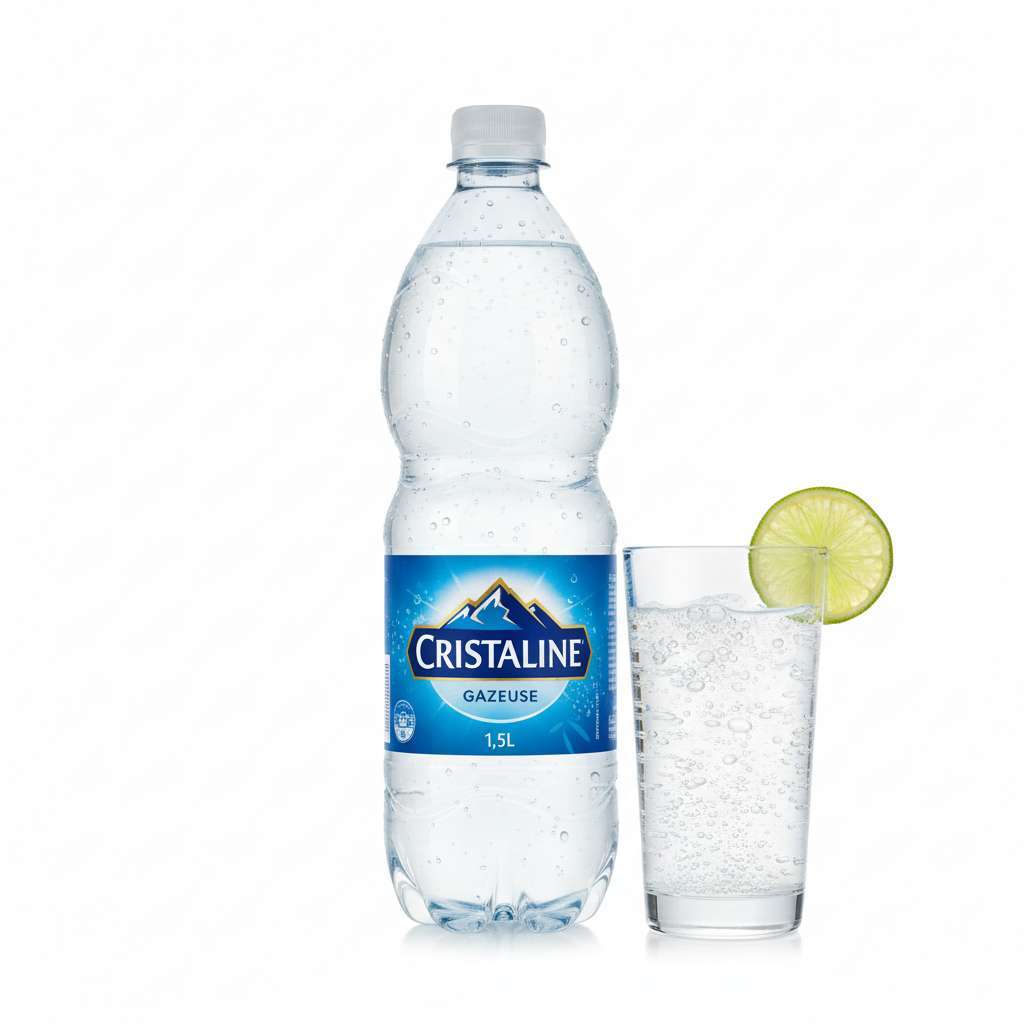 Cristaline Gazeuse 1,5L