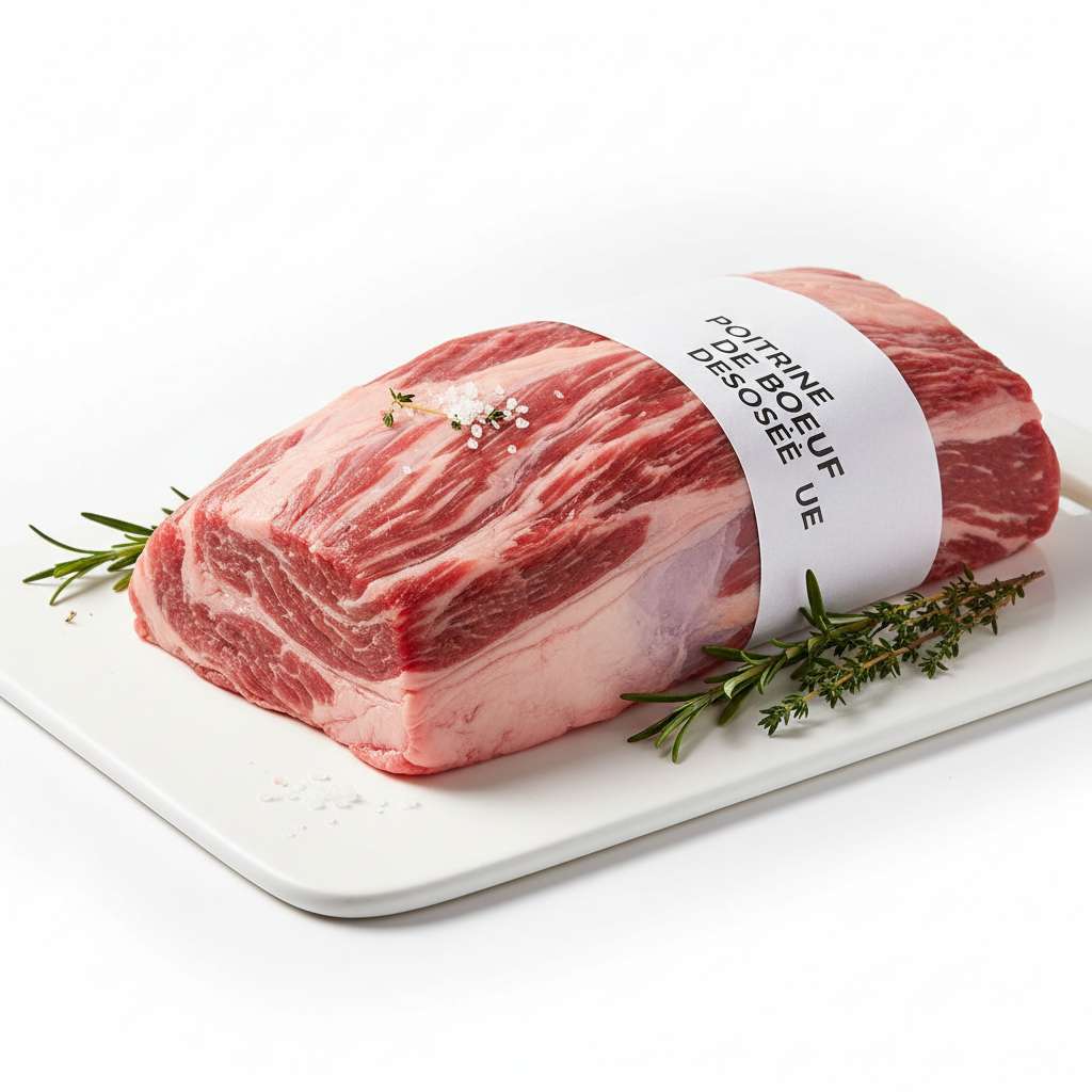Poitrine de Boeuf Désossée UE