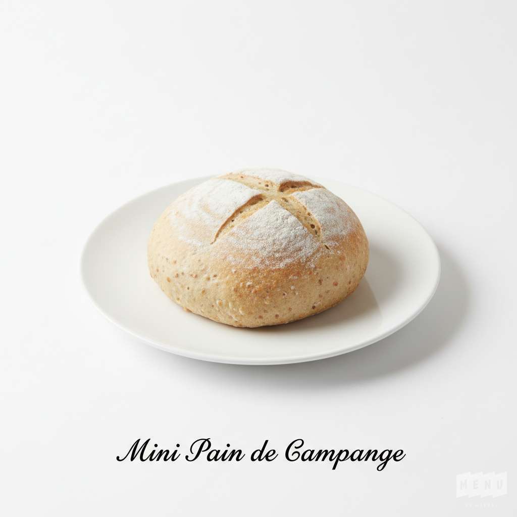 Mini Pain de Campagne