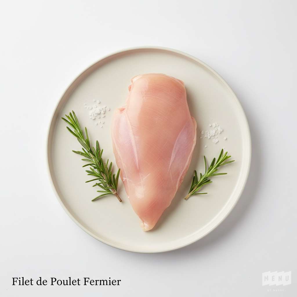 Filet de Poulet Fermier